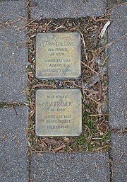 Kronberg, Wilhelm-Bonn-Straße 2, Stolpersteine