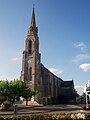 L'église Notre-Dame (juillet 2015)