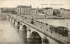 Roanne - Pont sur la Loire