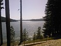 Lago Arvo visto dalla sede del Parco nazionale della Sila