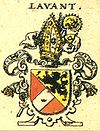 Герб на епископството Лавант, ок. 1605