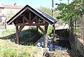 Le lavoir de la route de Tarbes.