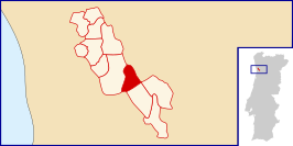 Kaart van Covelo