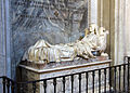 Tomba della contessa Sofia Zamoyska, 1837-44, Basilica di Santa Croce, Firenze