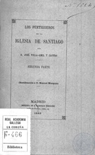 Los pertigueros de la Iglesia de Santiago, 1883.