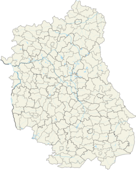 Voir la carte administrative de Lublin (voïvodie)