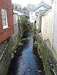 Kanal durch Lyme Regis