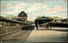 Postcard view of B&M's Lynn station circa 1907-1913