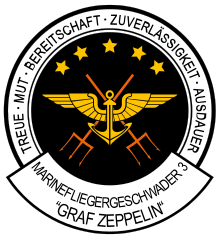 Wappen des MFG 3 Graf Zeppelin