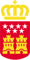 Coat of arms of the Community of Madrid, 1984.