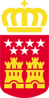 Lo blason de la comunôtât de Madrid