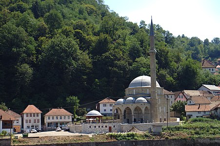 Јусуф-пашина "Куршумлија" џамија у Маглају; [август 2013.]