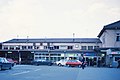 1998年以前の旧東口駅舎