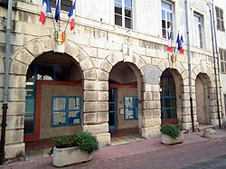 Skyline of Loriol-sur-Drôme