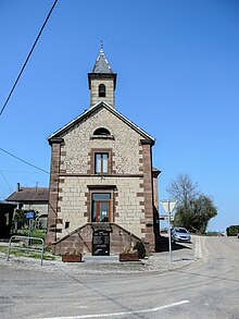 Ang Town Hall sa Villargent