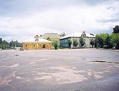 Maksatihan keskustaa 2002