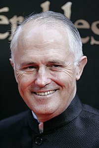 Parteivorsitzender Malcolm Turnbull