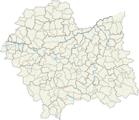 Voir la carte administrative de Petite-Pologne
