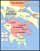 de Cléomène, 229-222 av. J.-C.