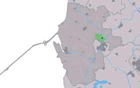 Location of Hichtum