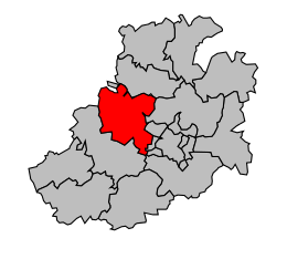 Cantone di Picquigny – Mappa