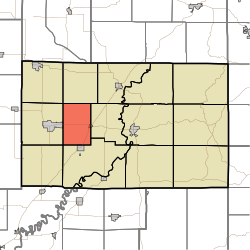 Location in Greene County