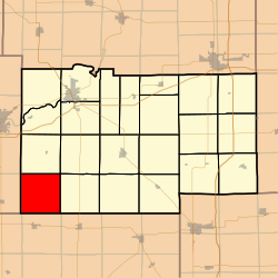 Location in Lee County