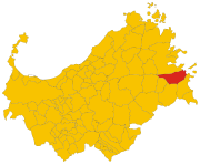 Lokasi Loiri Porto San Paolo di Provinsi Sassari