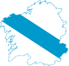 Mapa de Galiza con bandeira.svg