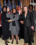 Marcia Fudge & Nancy Pelosi