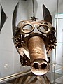 Mittelalterliche Schandmaske im Museum der Festung Salzburg