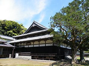 松浦史料博物館「千歳閣」外観