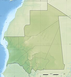 TifoujarPass is located in Mauritania