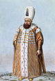 Picha ya Mehmed III iliyochorwa na John Young
