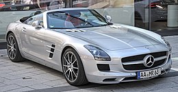 Mercedes-Benz SLS AMG Roadster