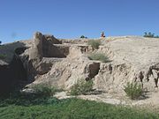 The Mesa Grande Temple Mound .