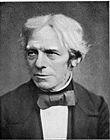 Michael Faraday um 1860