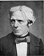 Michael Faraday (um 1860)