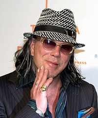 Mickey Rourke