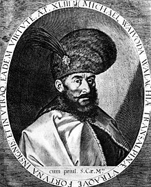 Vitéz Mihály, Aegidius Sadeler metszete, 1600