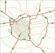 Autobahnknoten Mailand