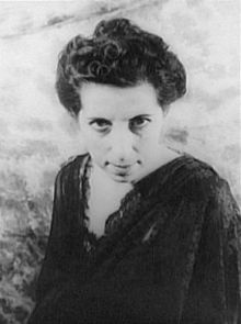 Мілена Паўлавіч-Барылі (фота Карла Ван Вехтэна, 1940 год.)