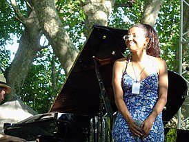 Mina Agossi на Charlie Jazz Festival, 2 июля 2005