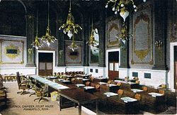 City council chambers around 1900 Minneapolis Council Chambers 1900.JPG