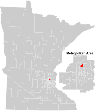 Map of the district