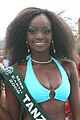 Miriam Odemba Miss Tanzania y Miss Aire 2008.