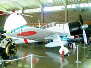 Mitsubishi A6M2 Zero Model 21 (91518) at Kawaguchiko Motor Museum, Yamanashi prefecture, Japan.jpg
