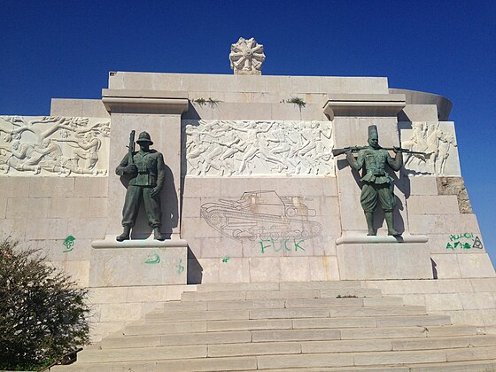 Monumento ai Caduti italiani d'Africa a Siracusa