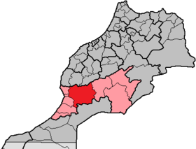 Localisation de Taroudant