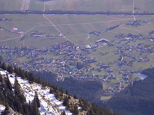 Münster vom Vorderen Sonnwendjoch